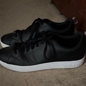 Adidas women's Black and White Sneakers